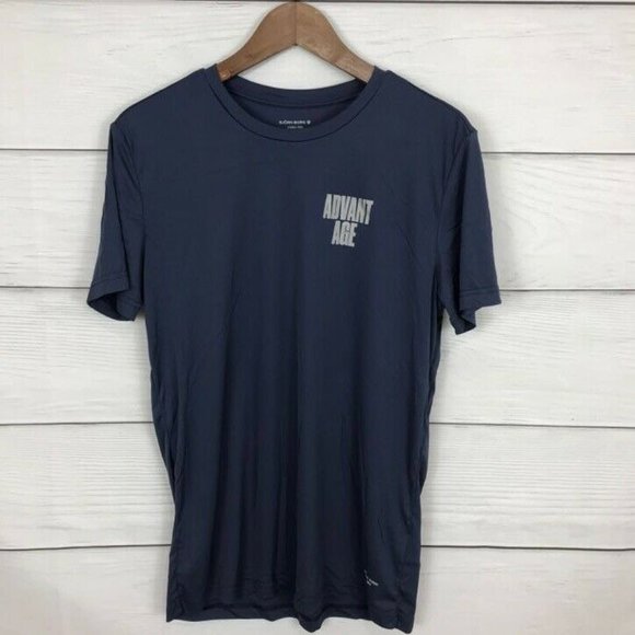 Björn Borg Other - Bjorn Borg Men's M Hydro Pro Perf Tee Shirt Night Blue Short Sleeve Activewear